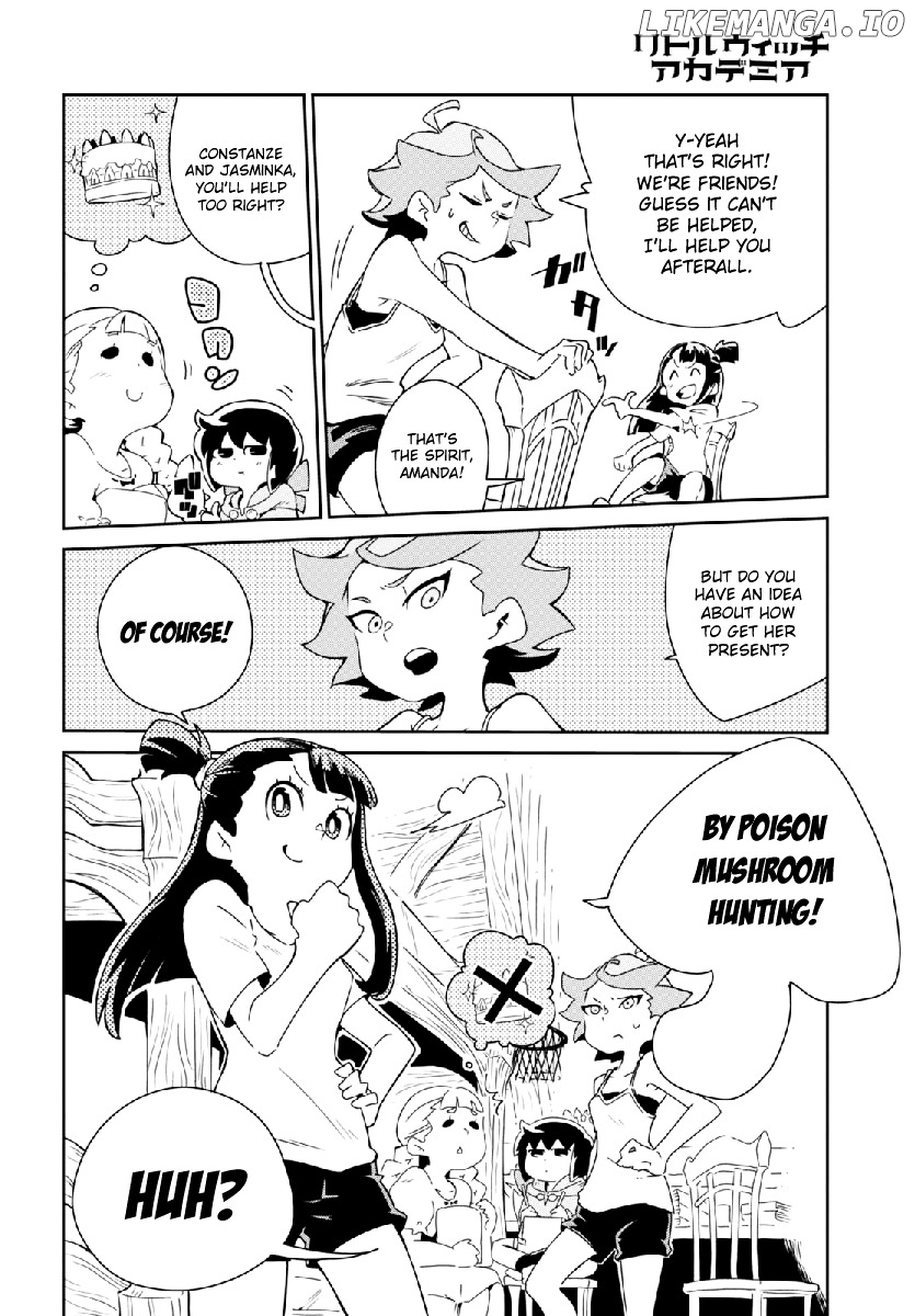 Little Witch Academia (Satou Keisuke) chapter 5 - page 12