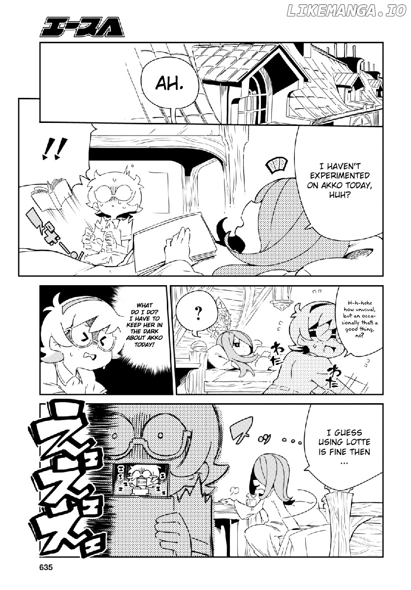 Little Witch Academia (Satou Keisuke) chapter 5 - page 13