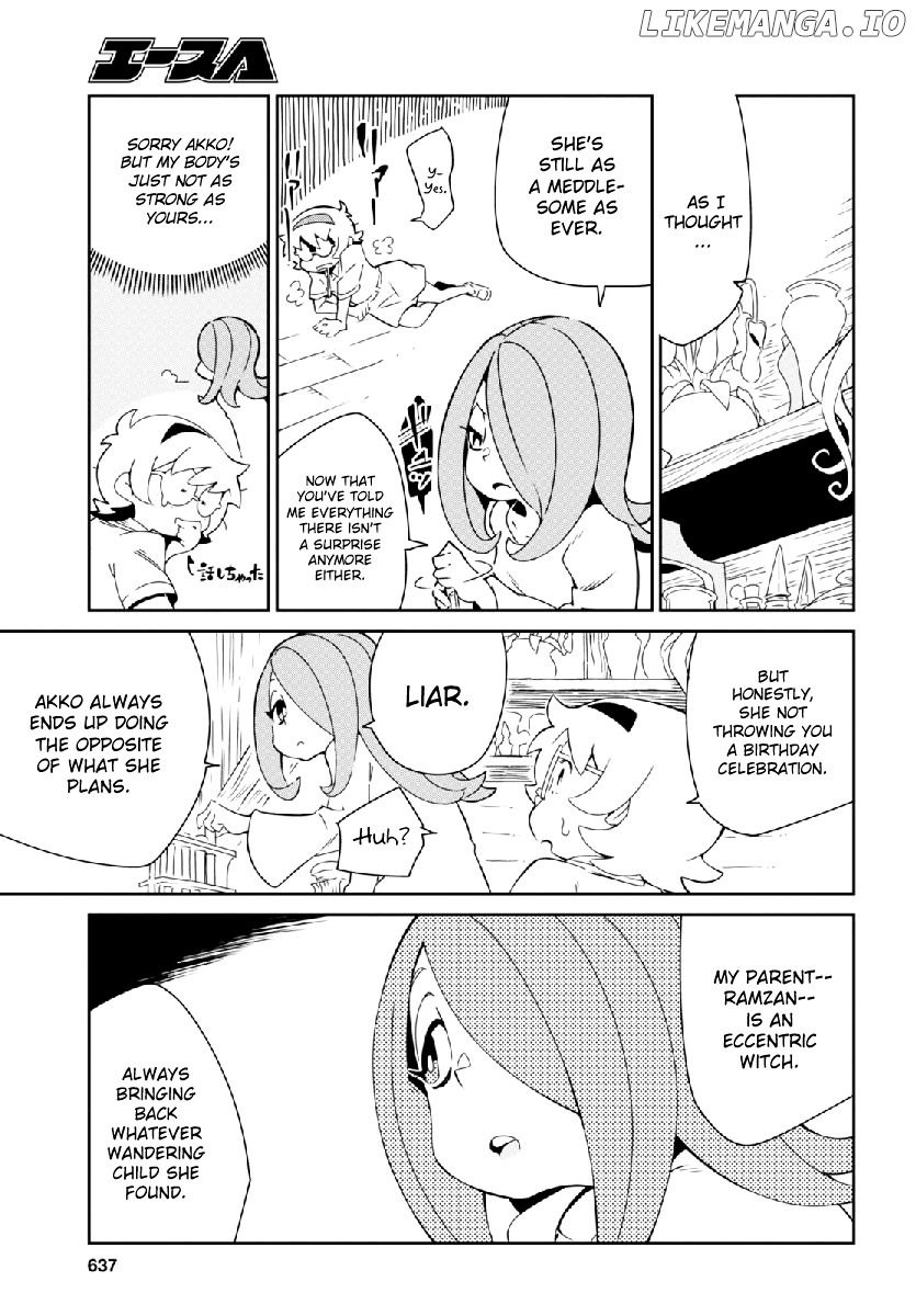 Little Witch Academia (Satou Keisuke) chapter 5 - page 15