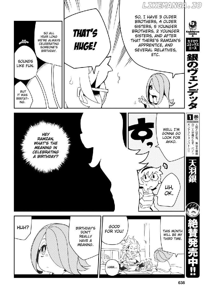 Little Witch Academia (Satou Keisuke) chapter 5 - page 16