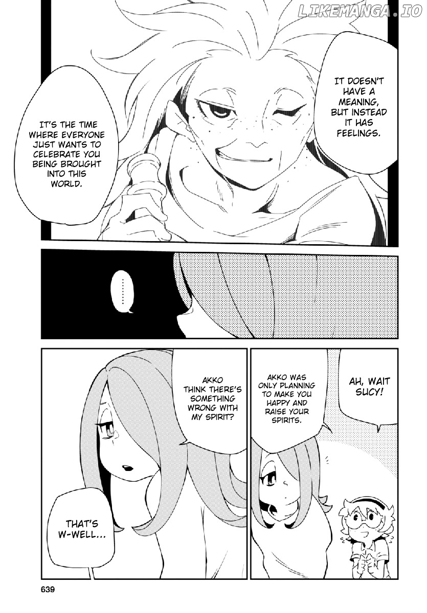 Little Witch Academia (Satou Keisuke) chapter 5 - page 17