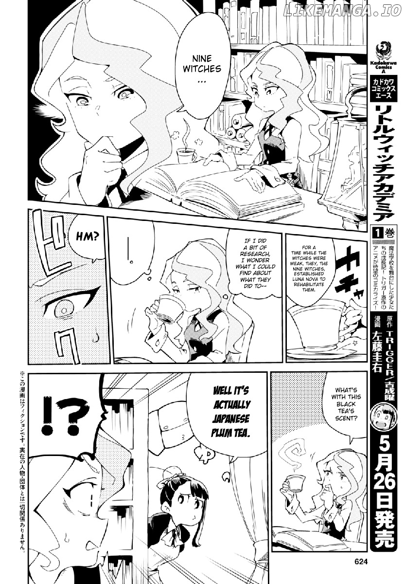 Little Witch Academia (Satou Keisuke) chapter 5 - page 2