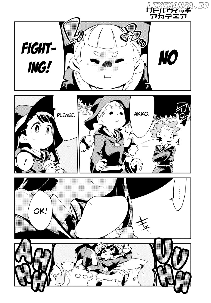 Little Witch Academia (Satou Keisuke) chapter 5 - page 22