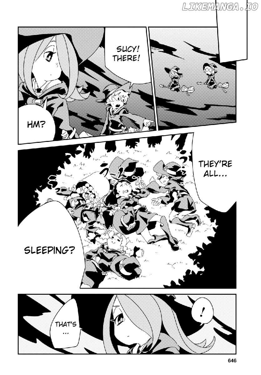 Little Witch Academia (Satou Keisuke) chapter 5 - page 24