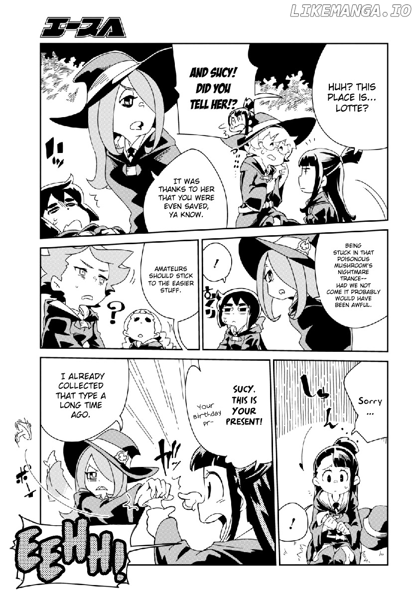 Little Witch Academia (Satou Keisuke) chapter 5 - page 27