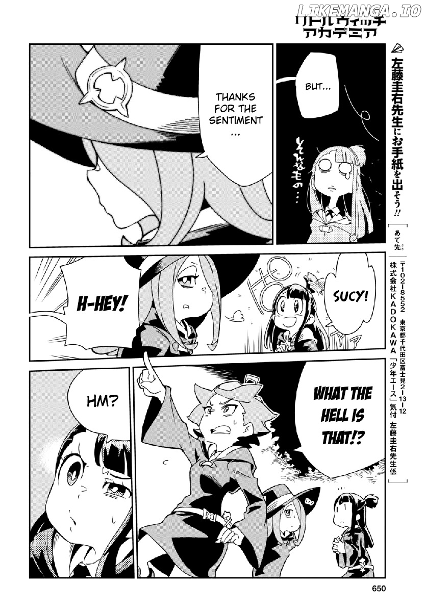 Little Witch Academia (Satou Keisuke) chapter 5 - page 28