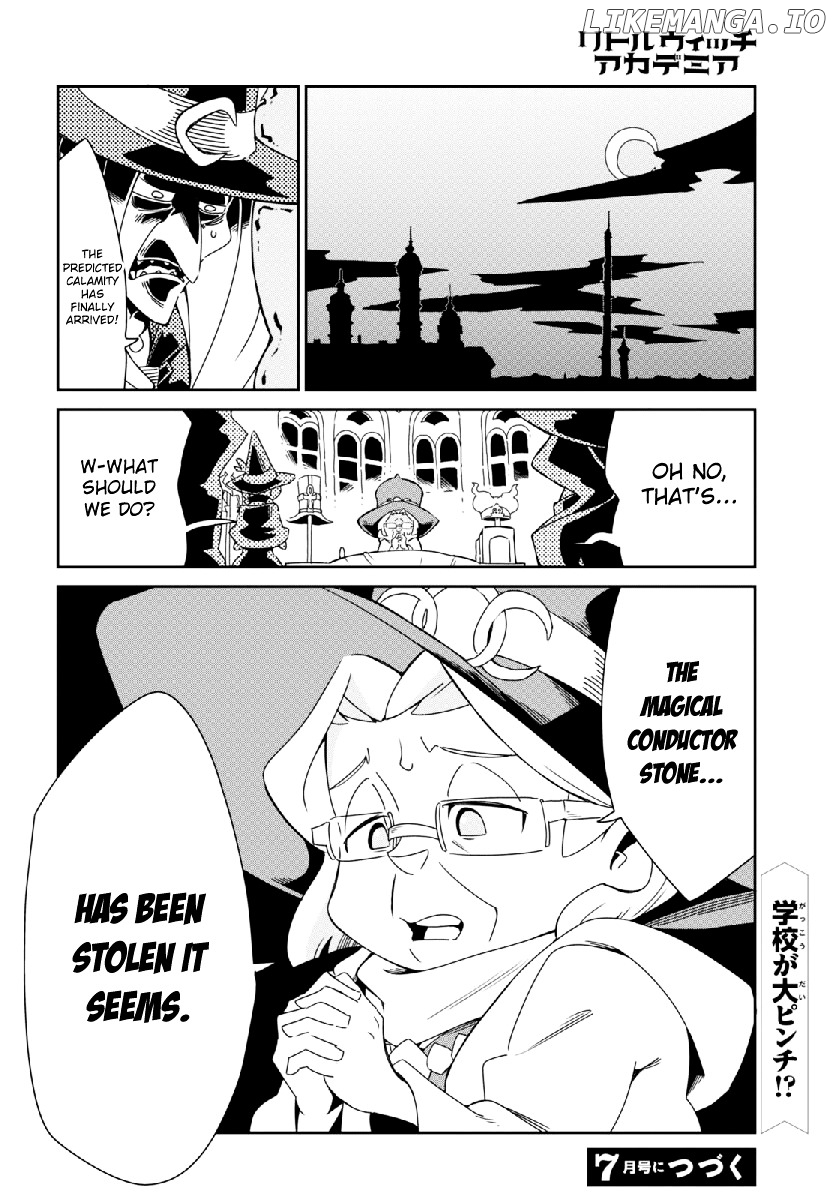 Little Witch Academia (Satou Keisuke) chapter 5 - page 30