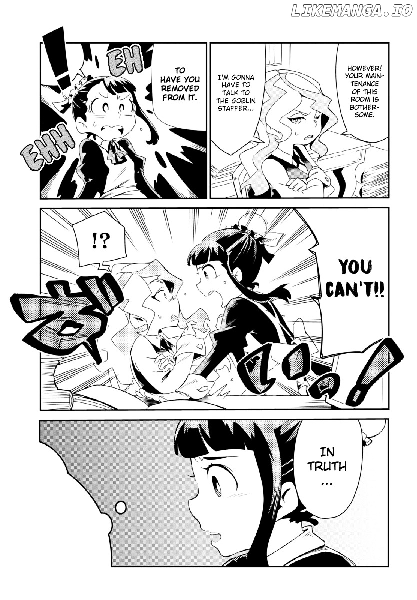 Little Witch Academia (Satou Keisuke) chapter 5 - page 5