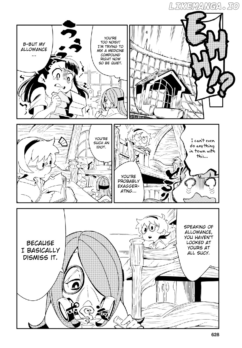 Little Witch Academia (Satou Keisuke) chapter 5 - page 6