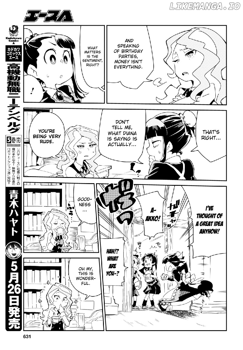 Little Witch Academia (Satou Keisuke) chapter 5 - page 9