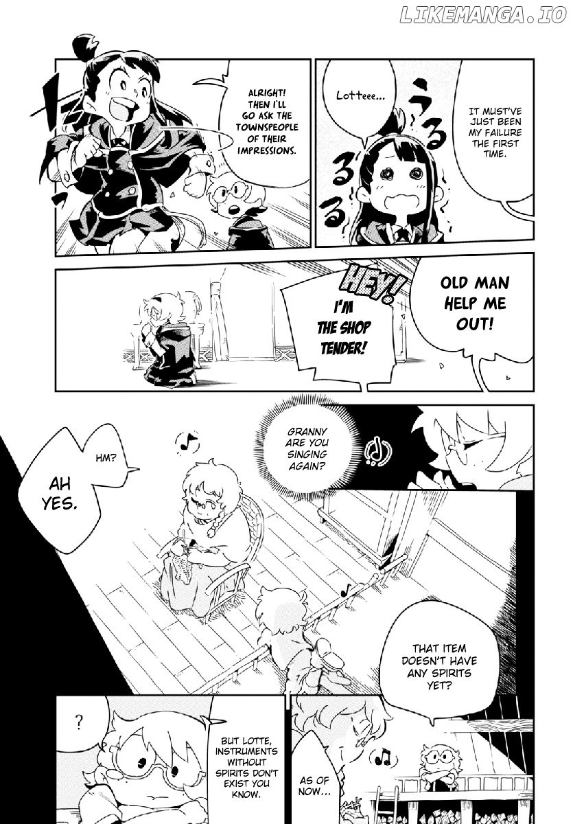 Little Witch Academia (Satou Keisuke) chapter 4 - page 15