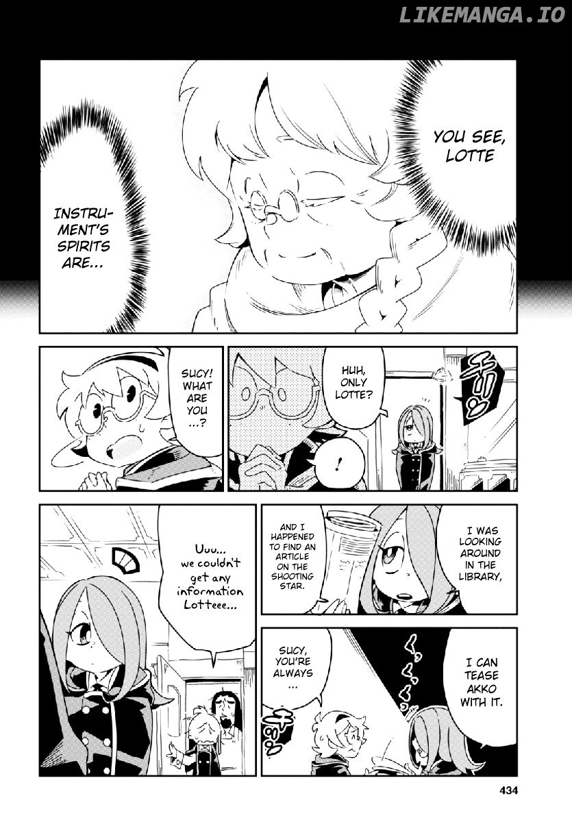 Little Witch Academia (Satou Keisuke) chapter 4 - page 16