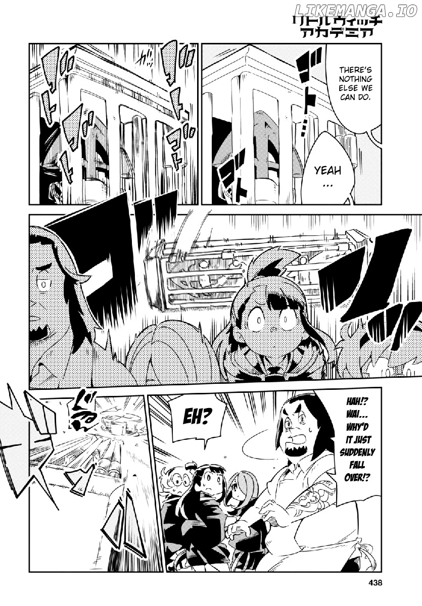 Little Witch Academia (Satou Keisuke) chapter 4 - page 20