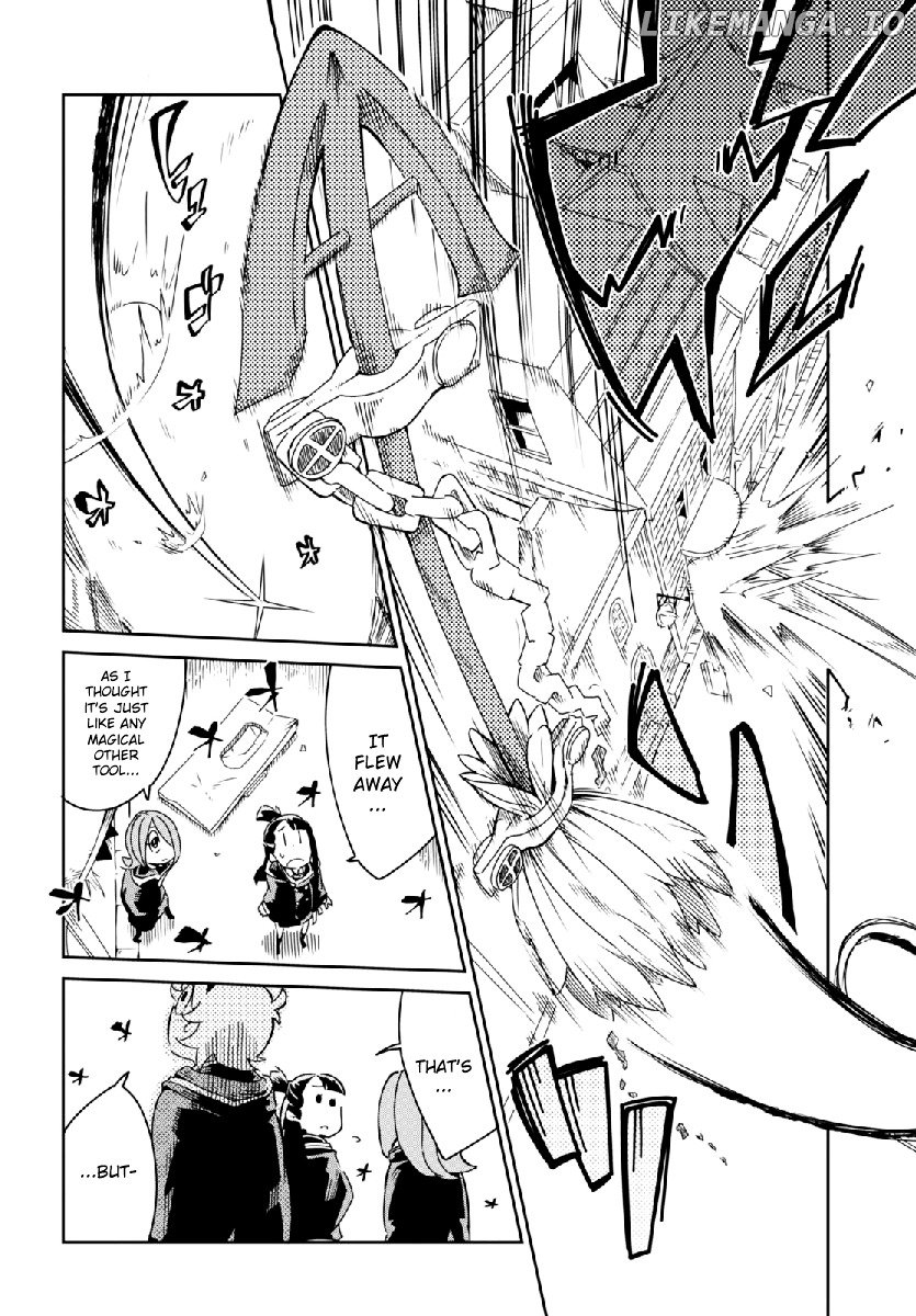 Little Witch Academia (Satou Keisuke) chapter 4 - page 22