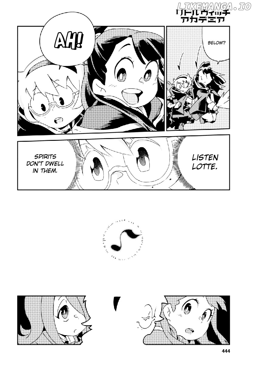 Little Witch Academia (Satou Keisuke) chapter 4 - page 26