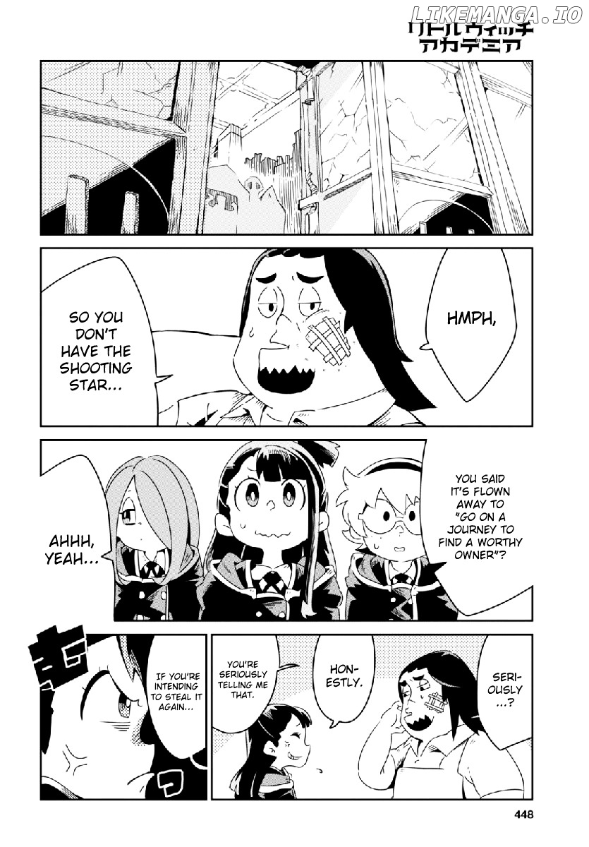 Little Witch Academia (Satou Keisuke) chapter 4 - page 29