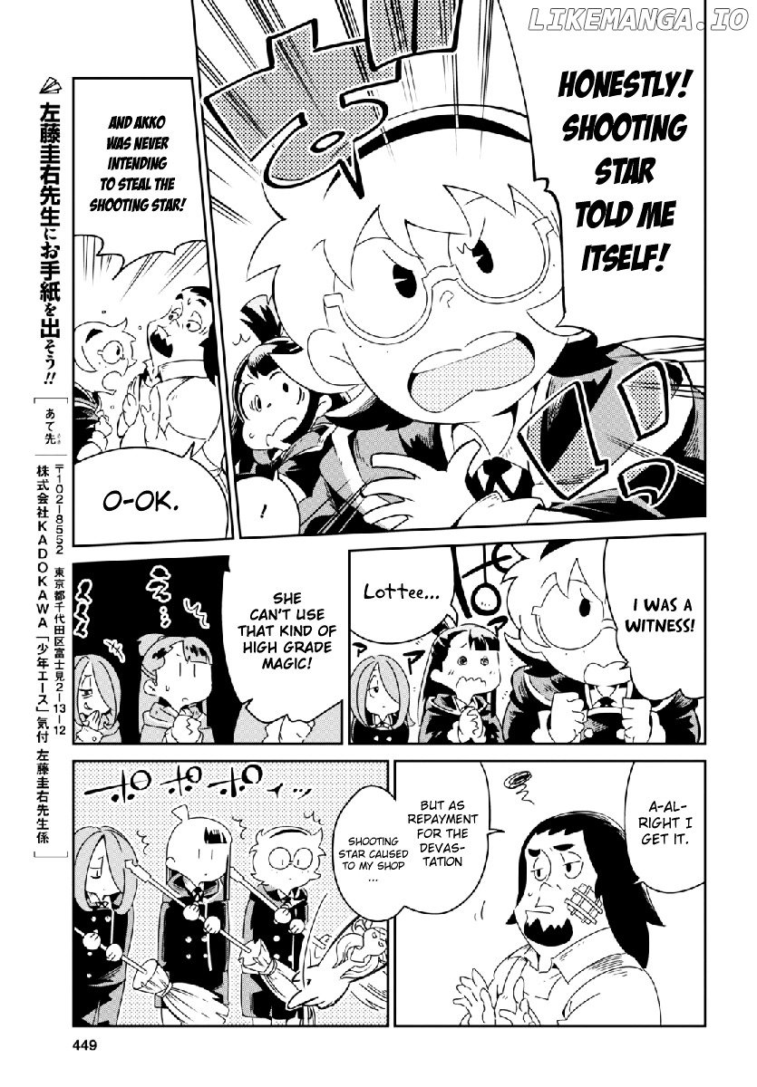 Little Witch Academia (Satou Keisuke) chapter 4 - page 30