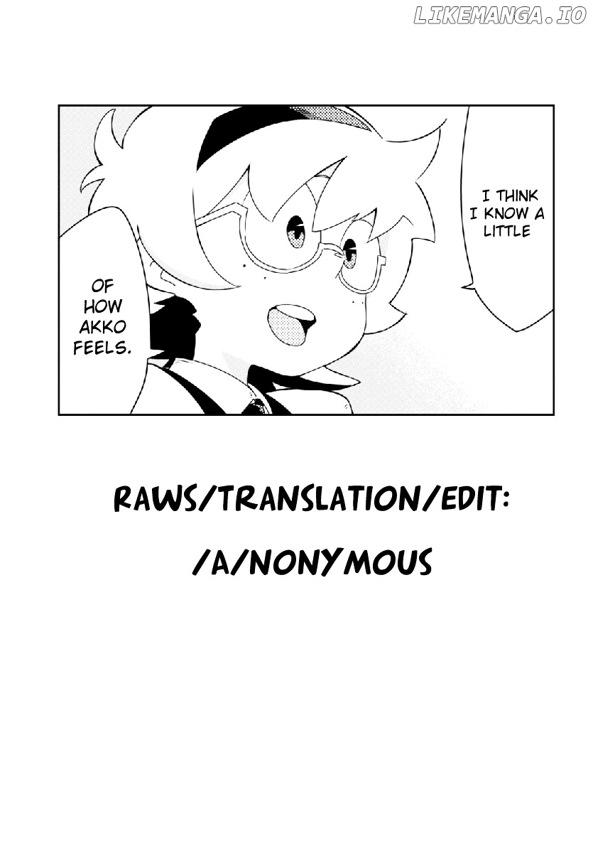 Little Witch Academia (Satou Keisuke) chapter 4 - page 32