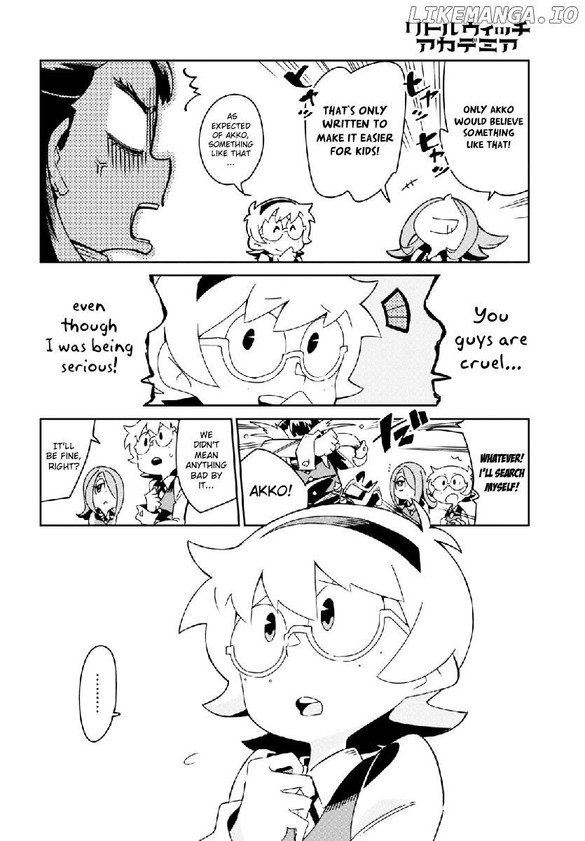 Little Witch Academia (Satou Keisuke) chapter 4 - page 6