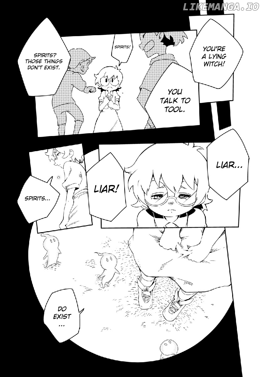 Little Witch Academia (Satou Keisuke) chapter 4 - page 7