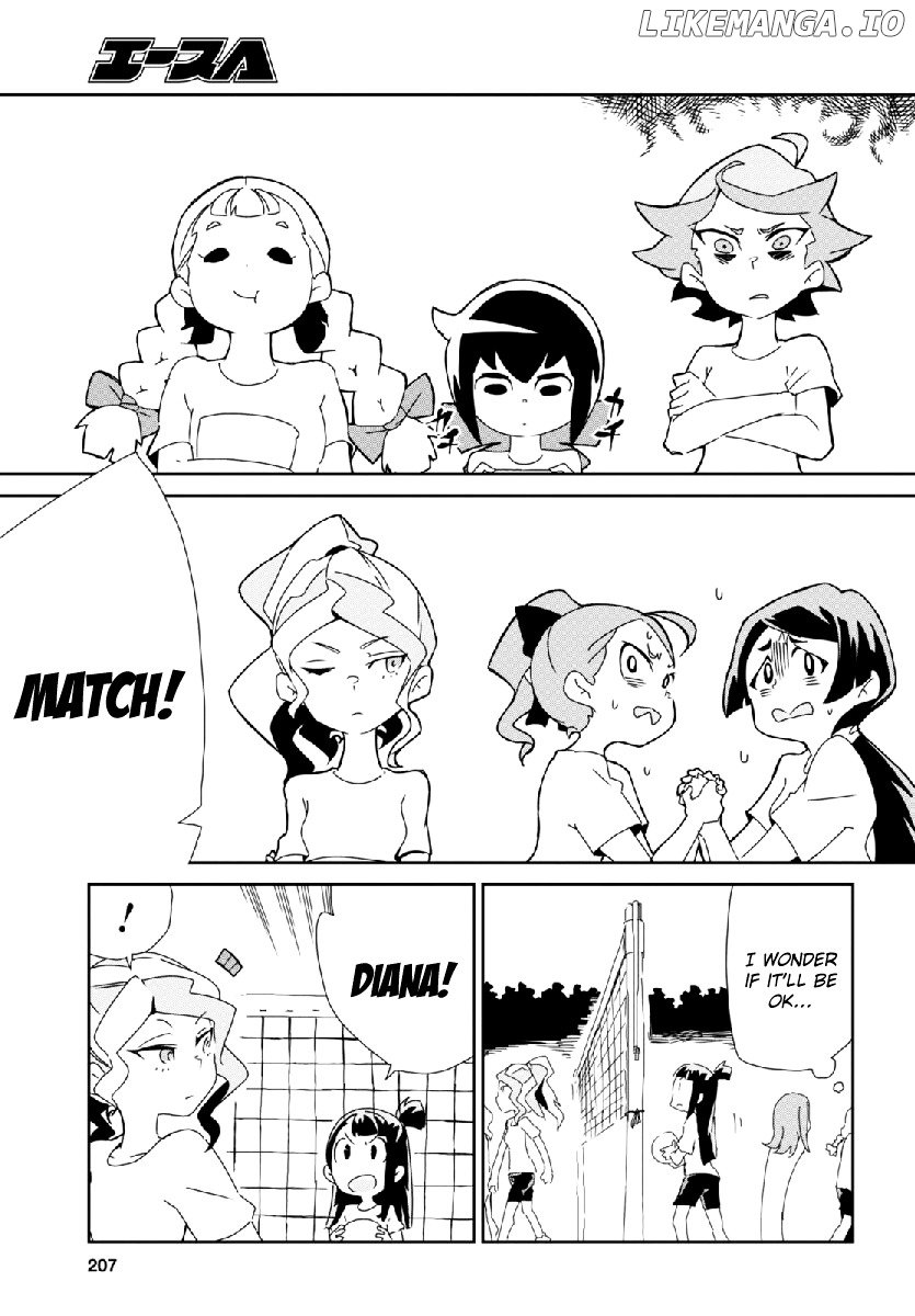 Little Witch Academia (Satou Keisuke) chapter 3 - page 13