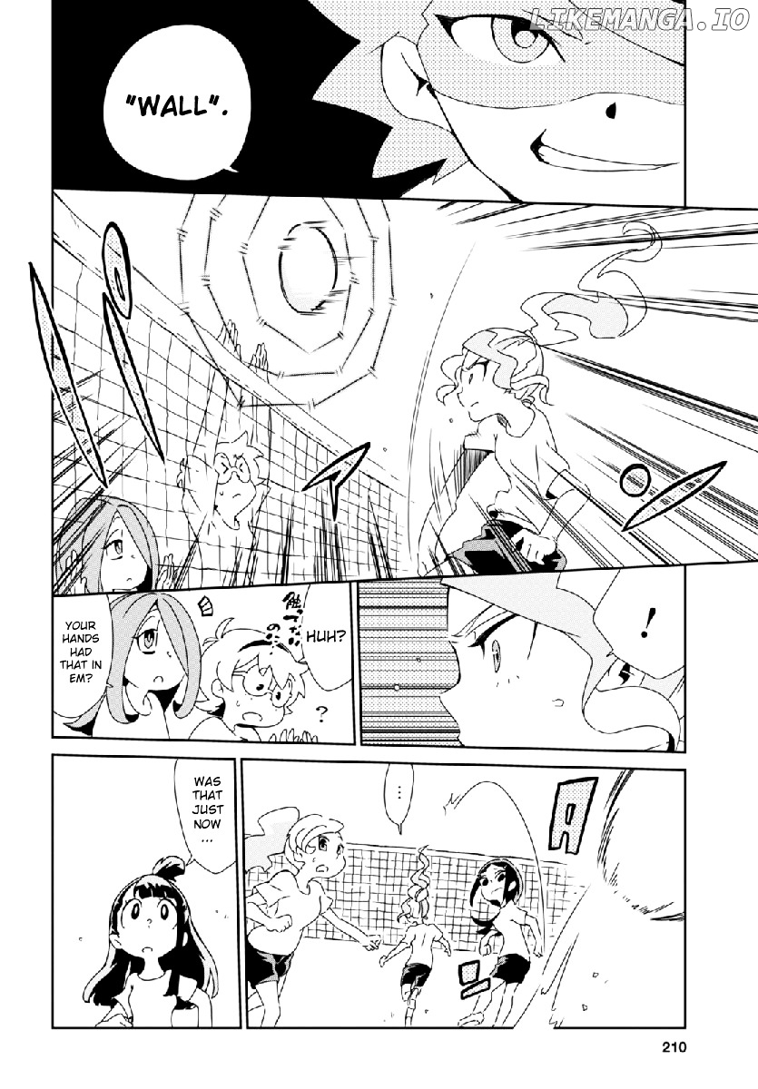 Little Witch Academia (Satou Keisuke) chapter 3 - page 16