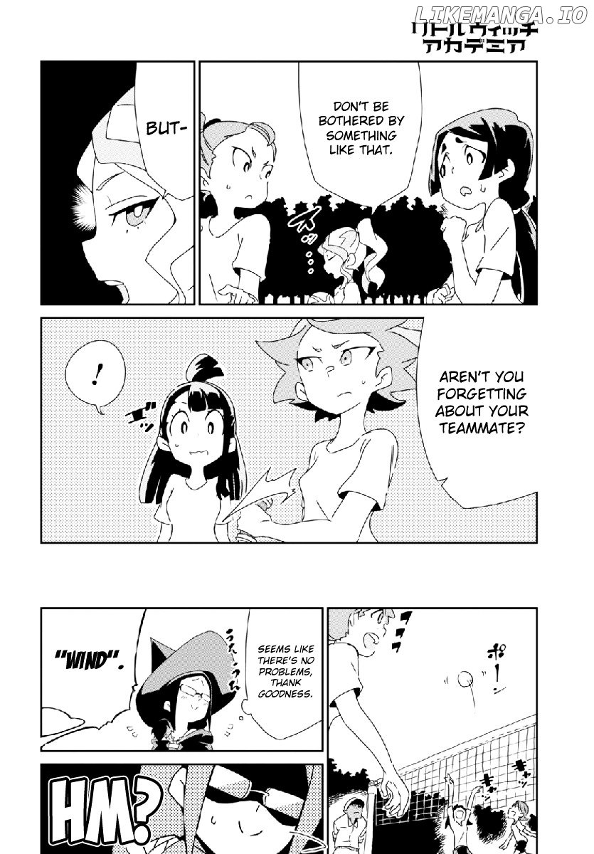 Little Witch Academia (Satou Keisuke) chapter 3 - page 18