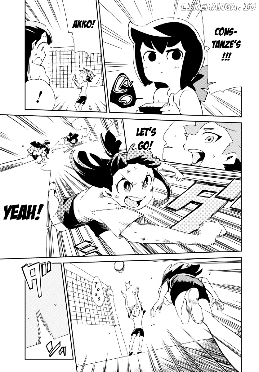 Little Witch Academia (Satou Keisuke) chapter 3 - page 25