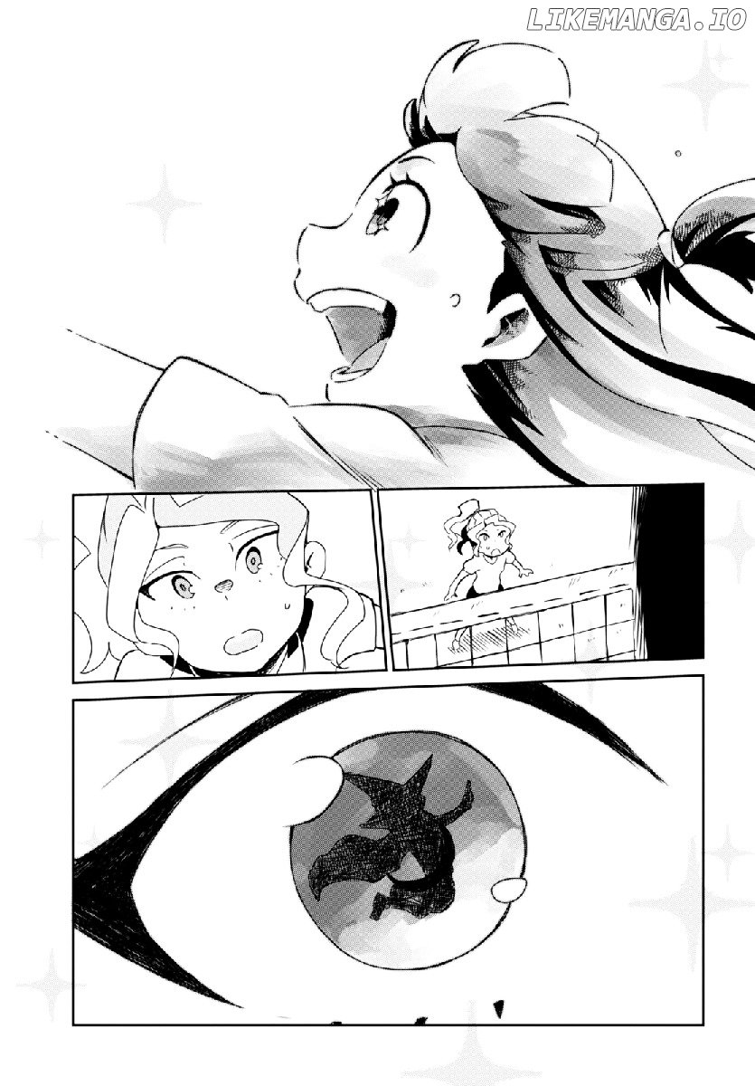 Little Witch Academia (Satou Keisuke) chapter 3 - page 27