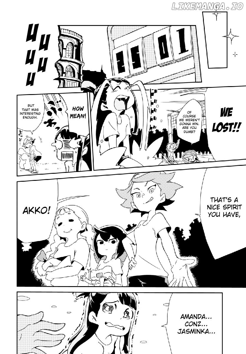 Little Witch Academia (Satou Keisuke) chapter 3 - page 28