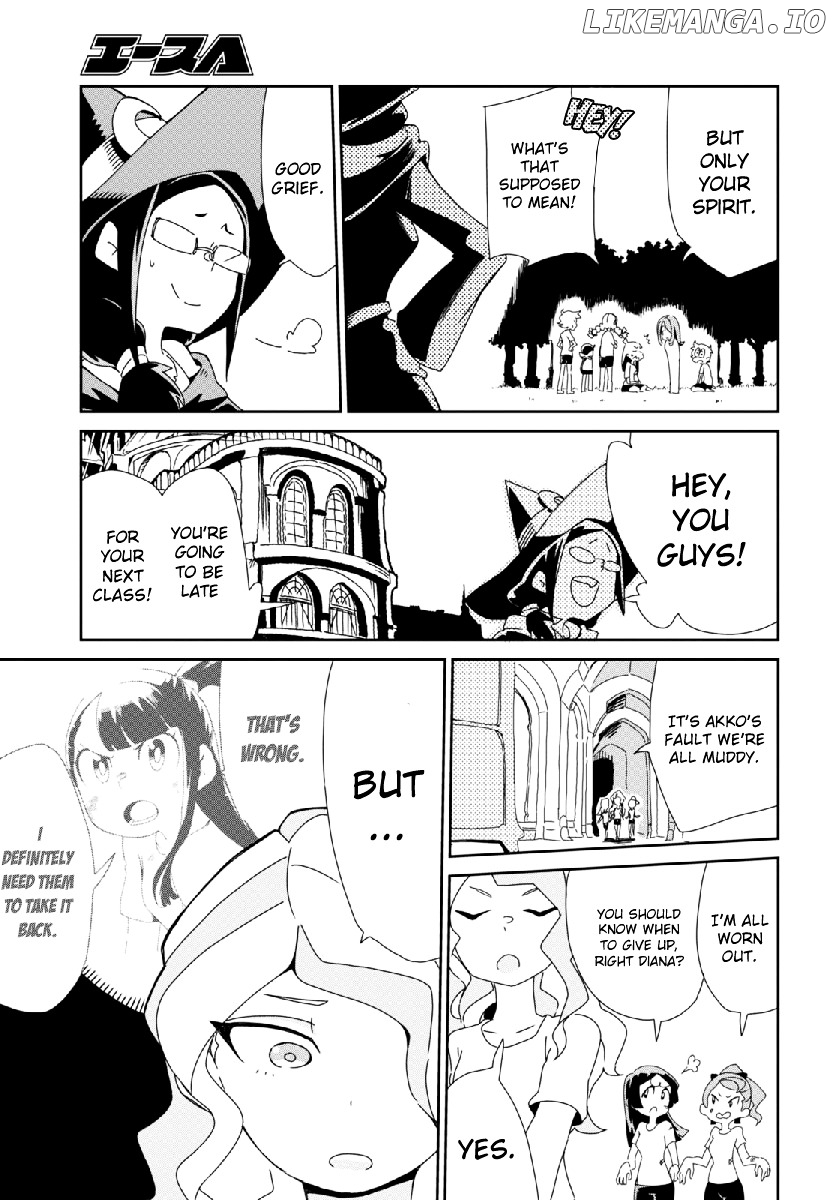 Little Witch Academia (Satou Keisuke) chapter 3 - page 29