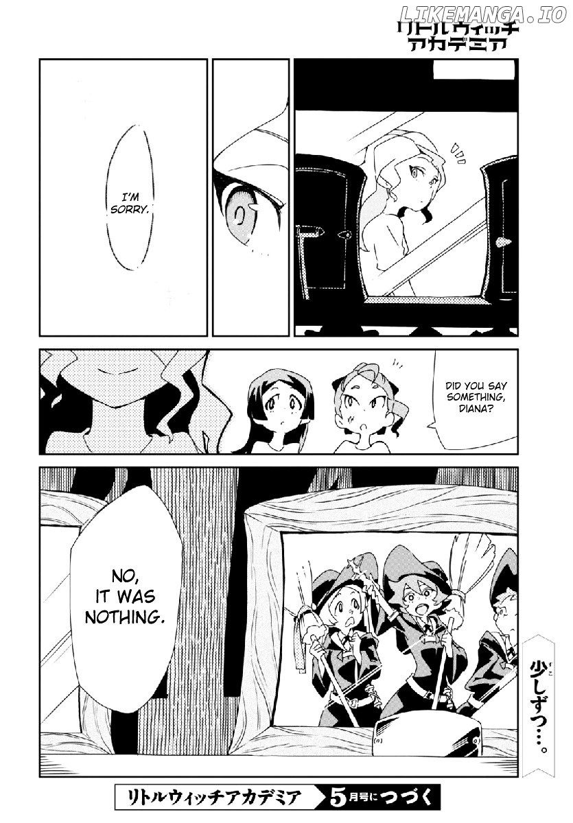 Little Witch Academia (Satou Keisuke) chapter 3 - page 30