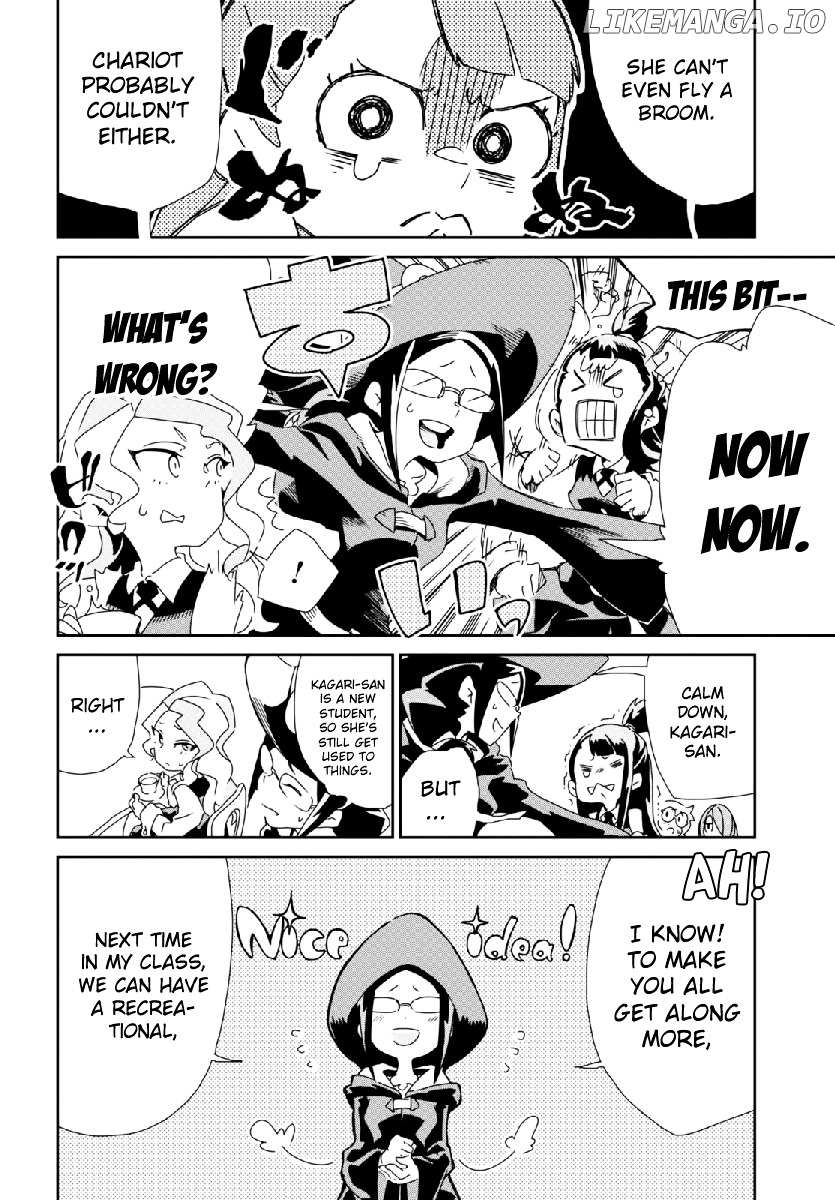 Little Witch Academia (Satou Keisuke) chapter 3 - page 6