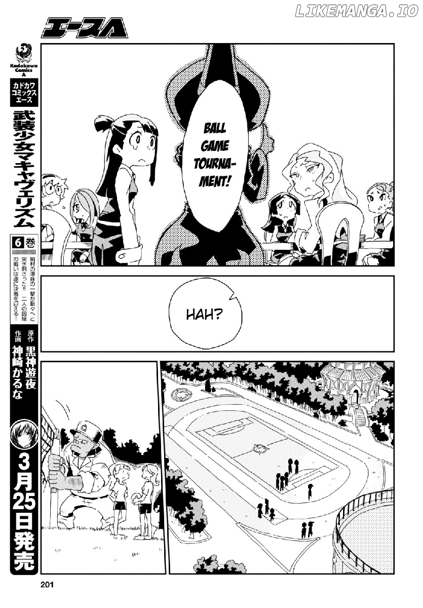 Little Witch Academia (Satou Keisuke) chapter 3 - page 7