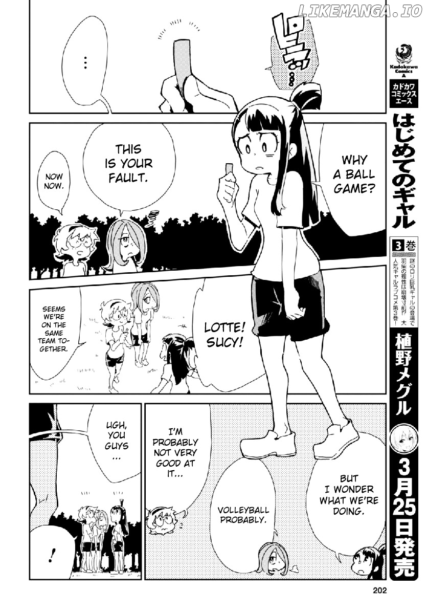 Little Witch Academia (Satou Keisuke) chapter 3 - page 8