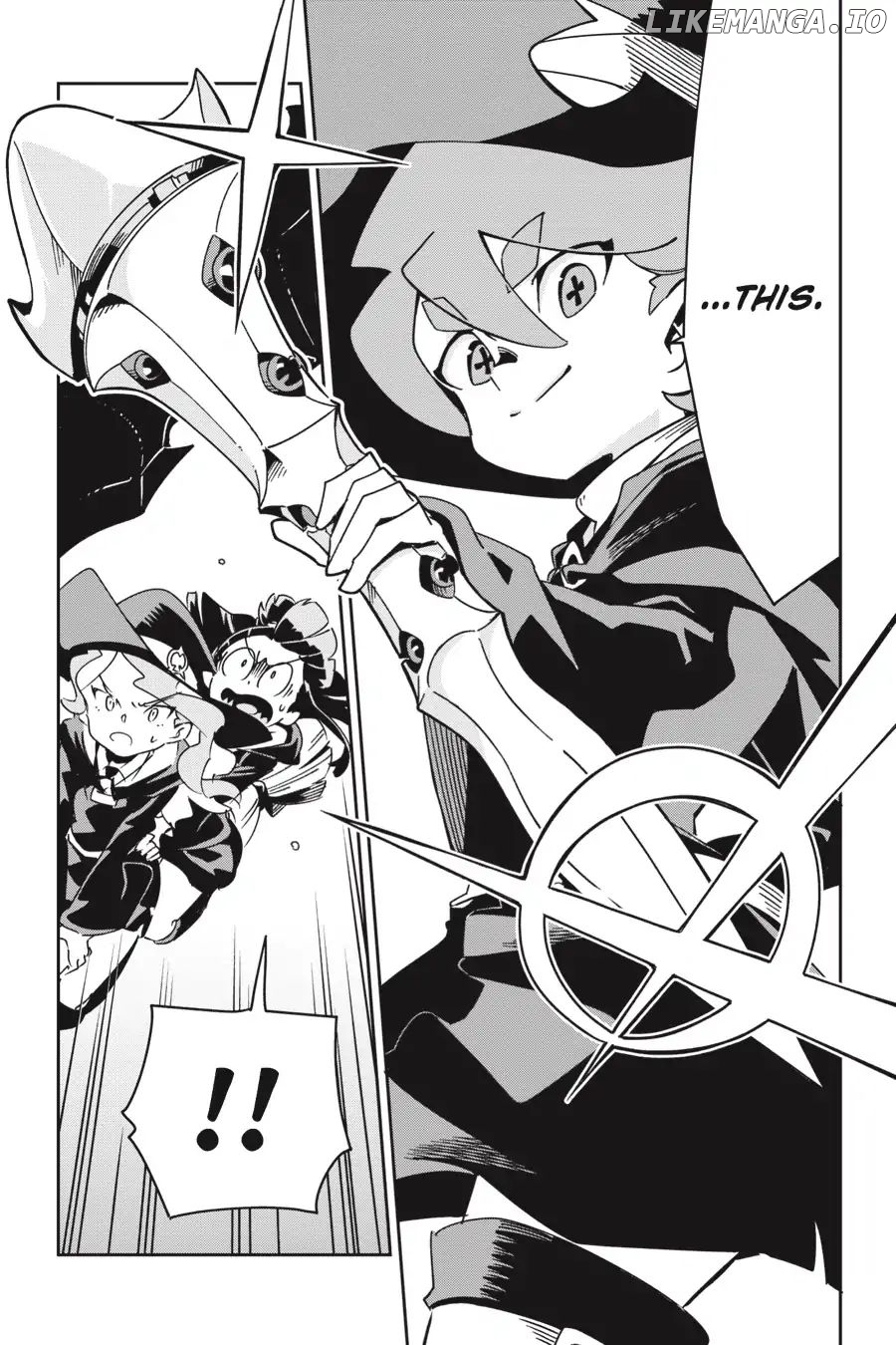 Little Witch Academia (Satou Keisuke) chapter 17 - page 10