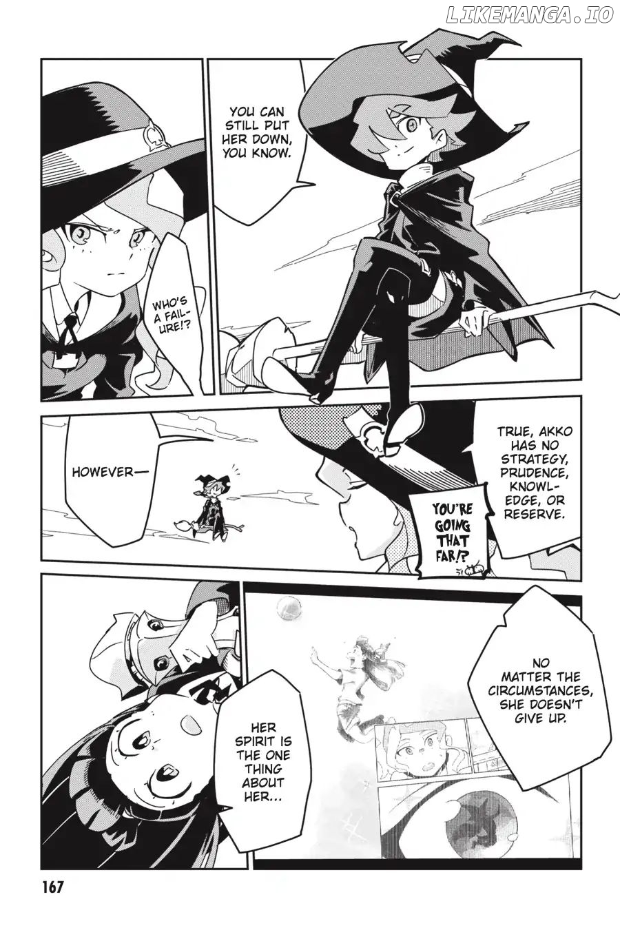 Little Witch Academia (Satou Keisuke) chapter 17 - page 15