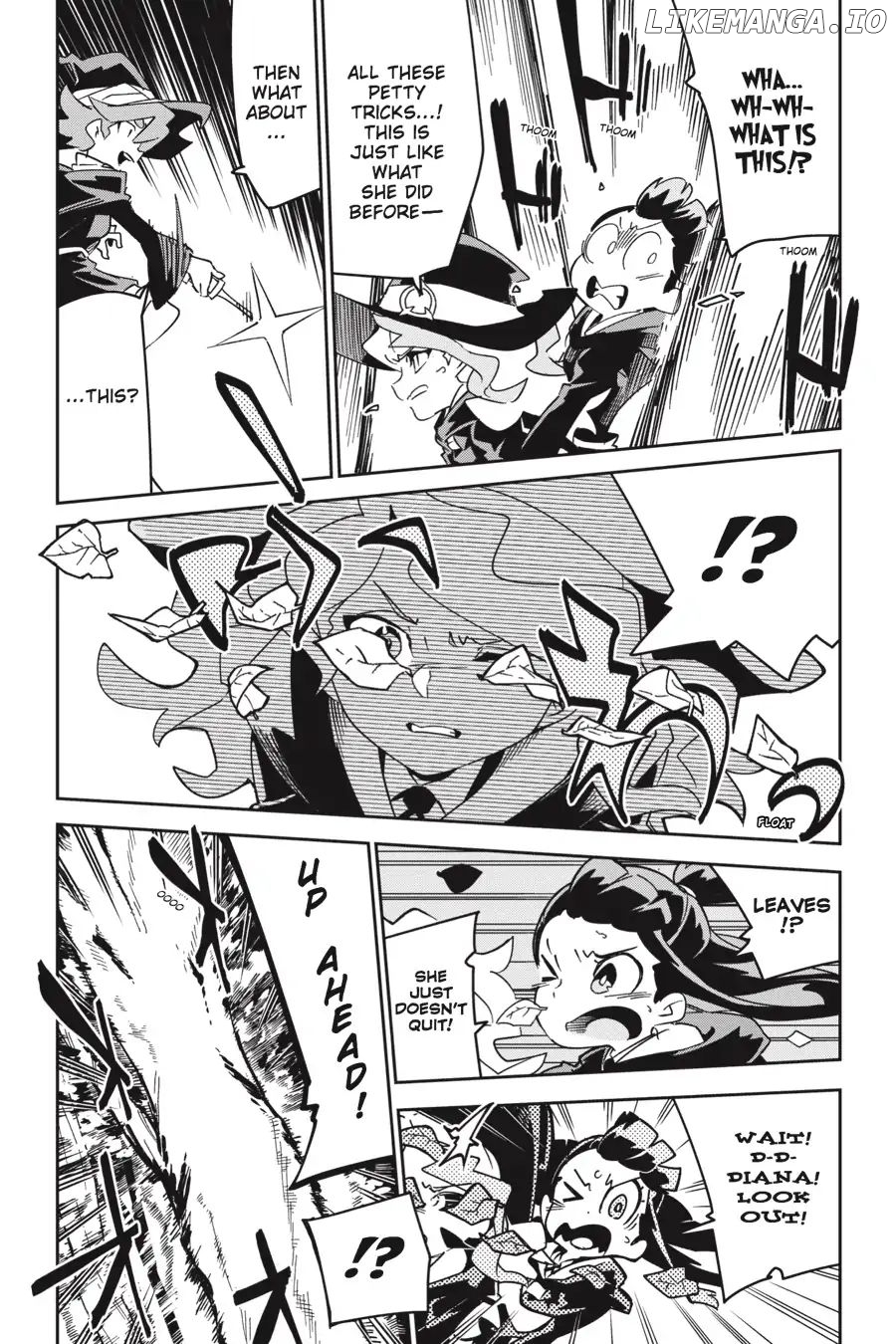 Little Witch Academia (Satou Keisuke) chapter 17 - page 18