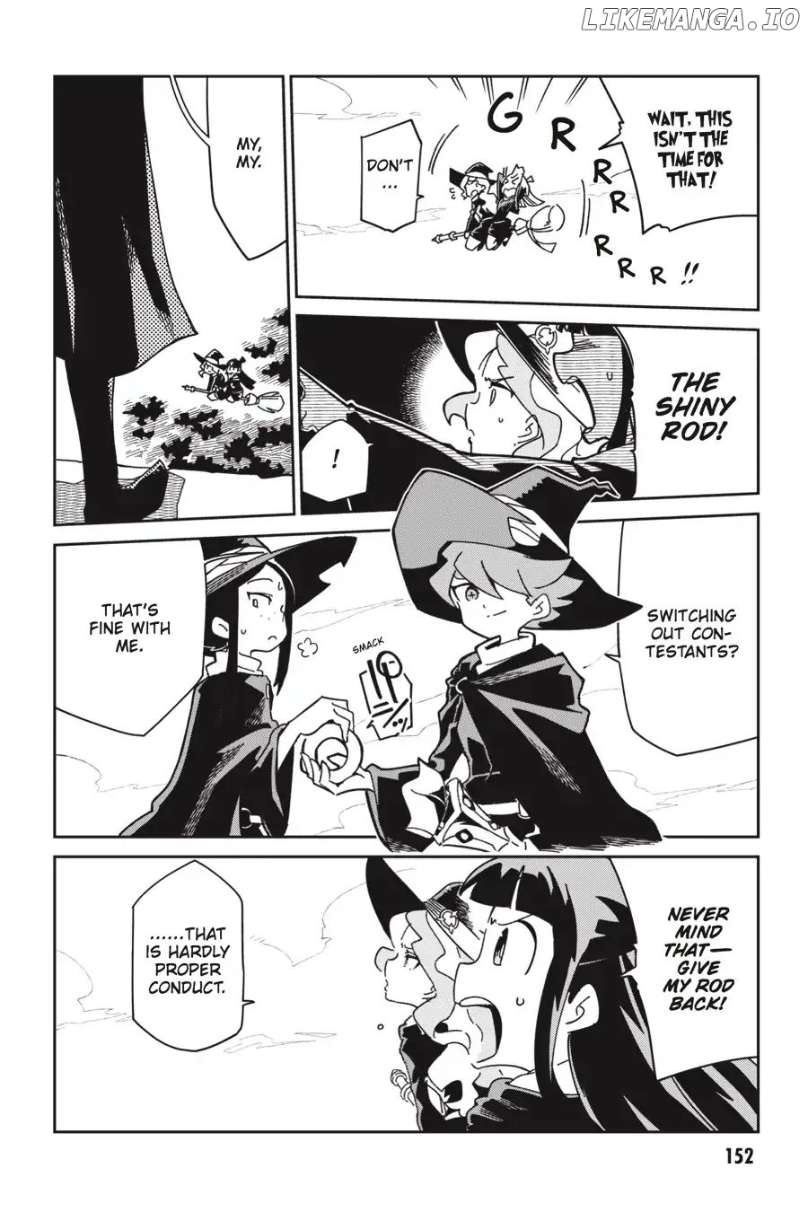 Little Witch Academia (Satou Keisuke) chapter 17 - page 2