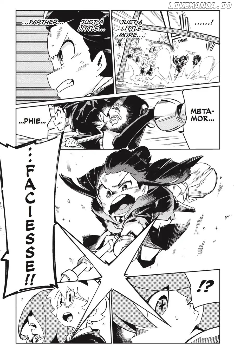 Little Witch Academia (Satou Keisuke) chapter 17 - page 24