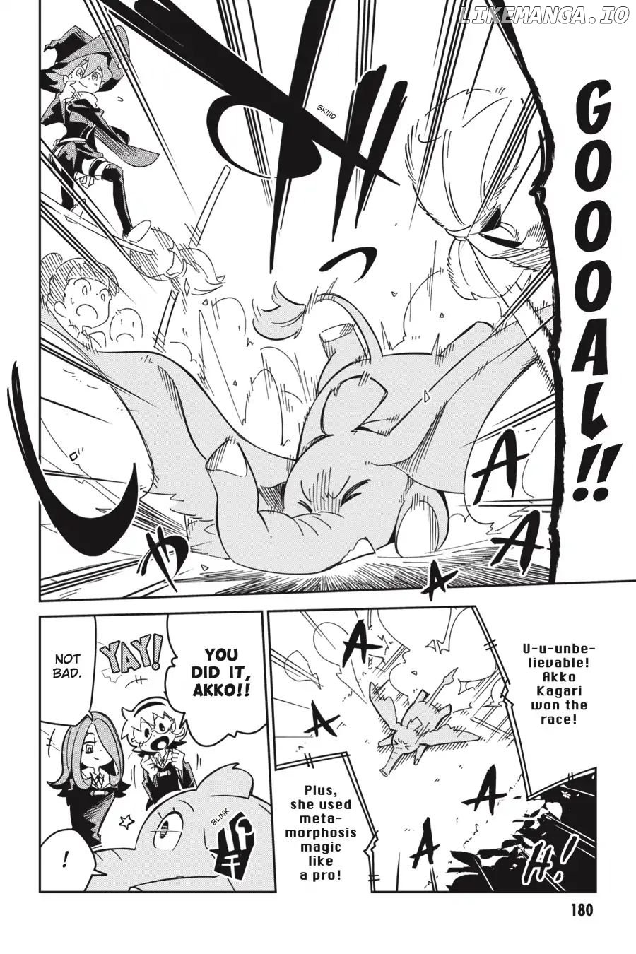 Little Witch Academia (Satou Keisuke) chapter 17 - page 26