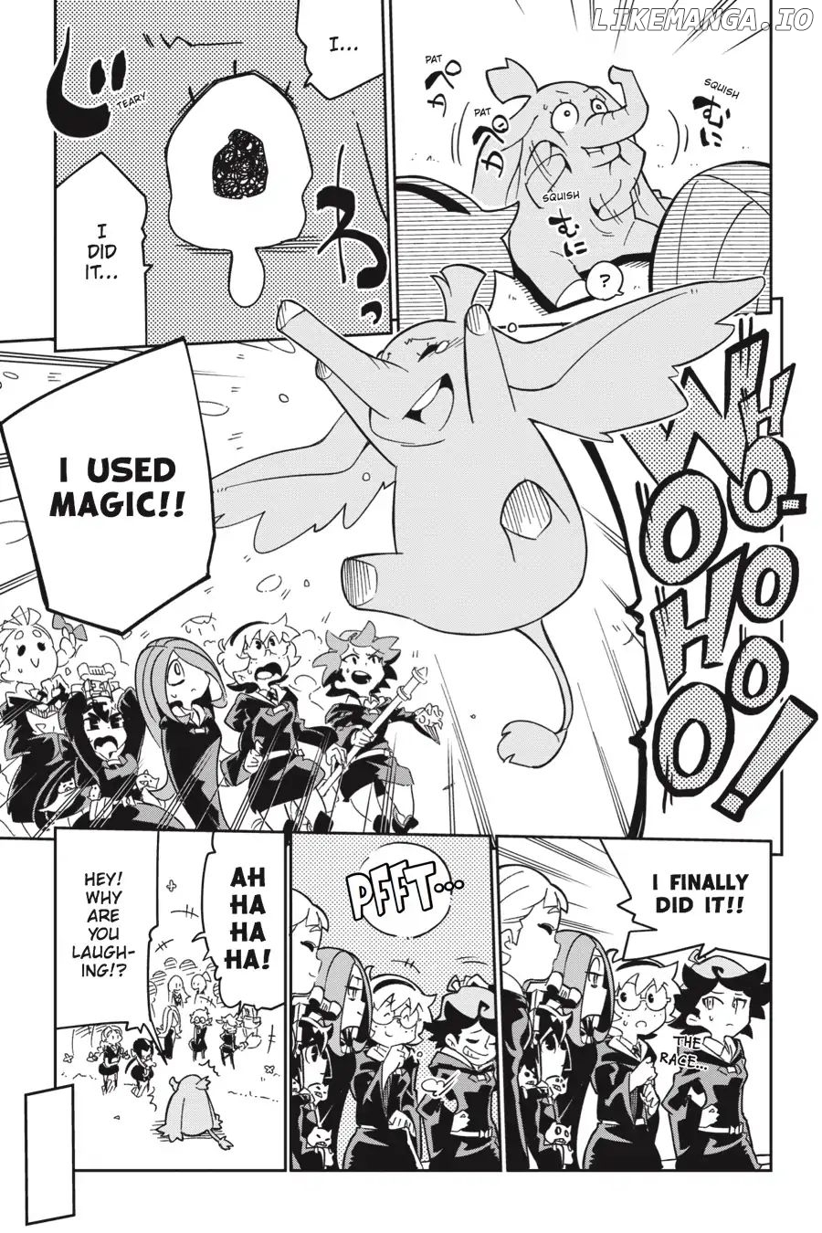 Little Witch Academia (Satou Keisuke) chapter 17 - page 27