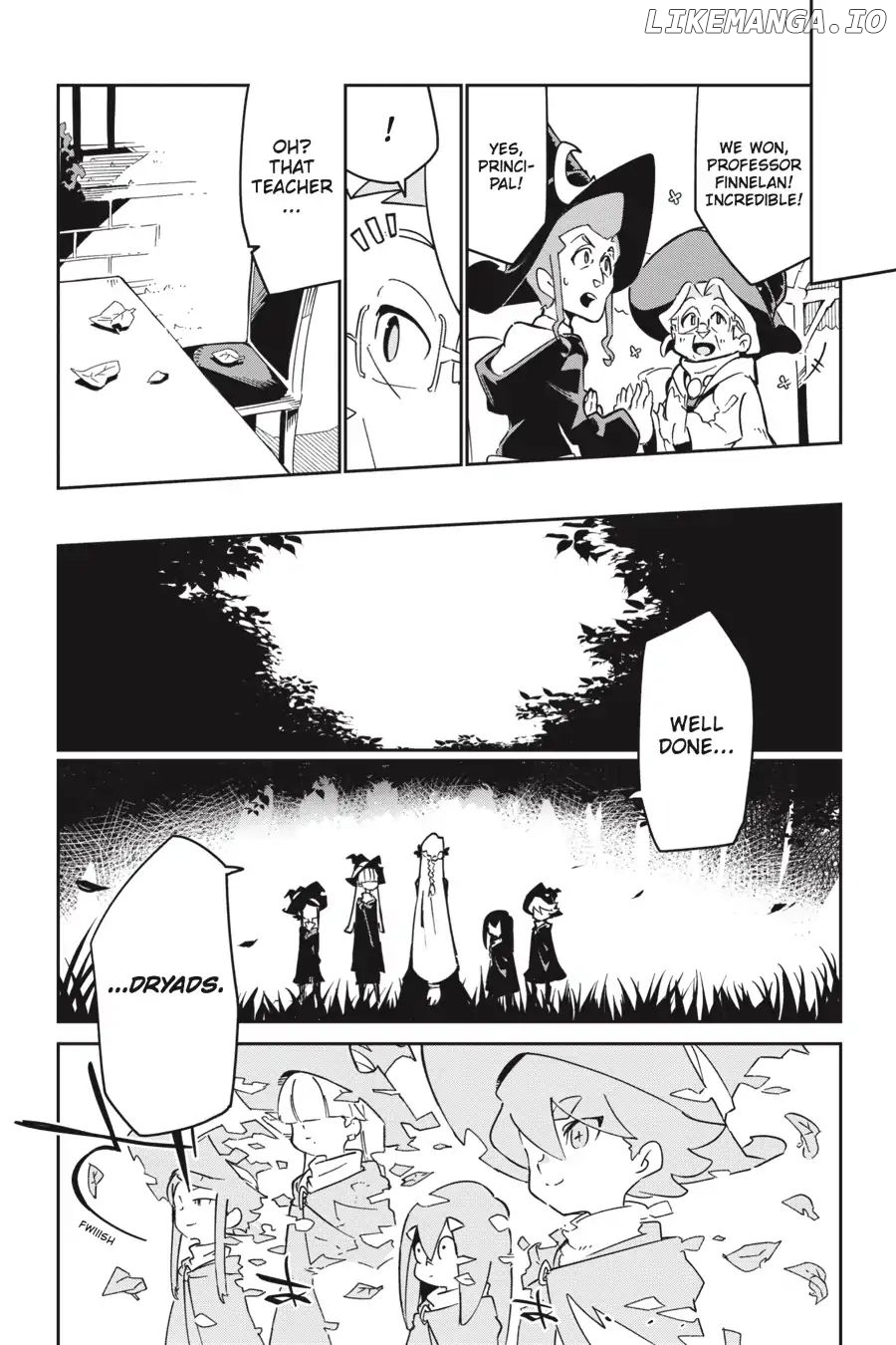 Little Witch Academia (Satou Keisuke) chapter 17 - page 28