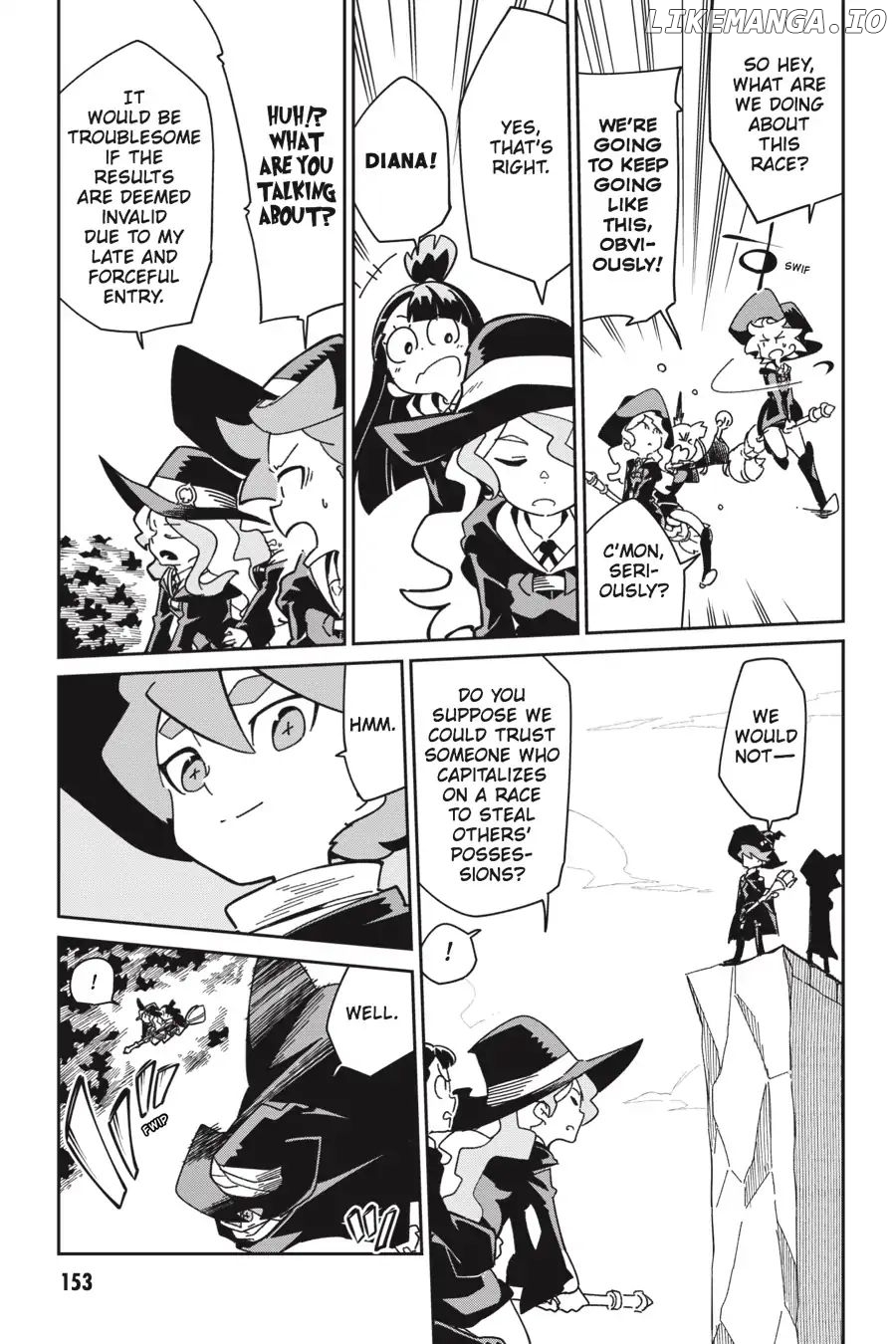 Little Witch Academia (Satou Keisuke) chapter 17 - page 3