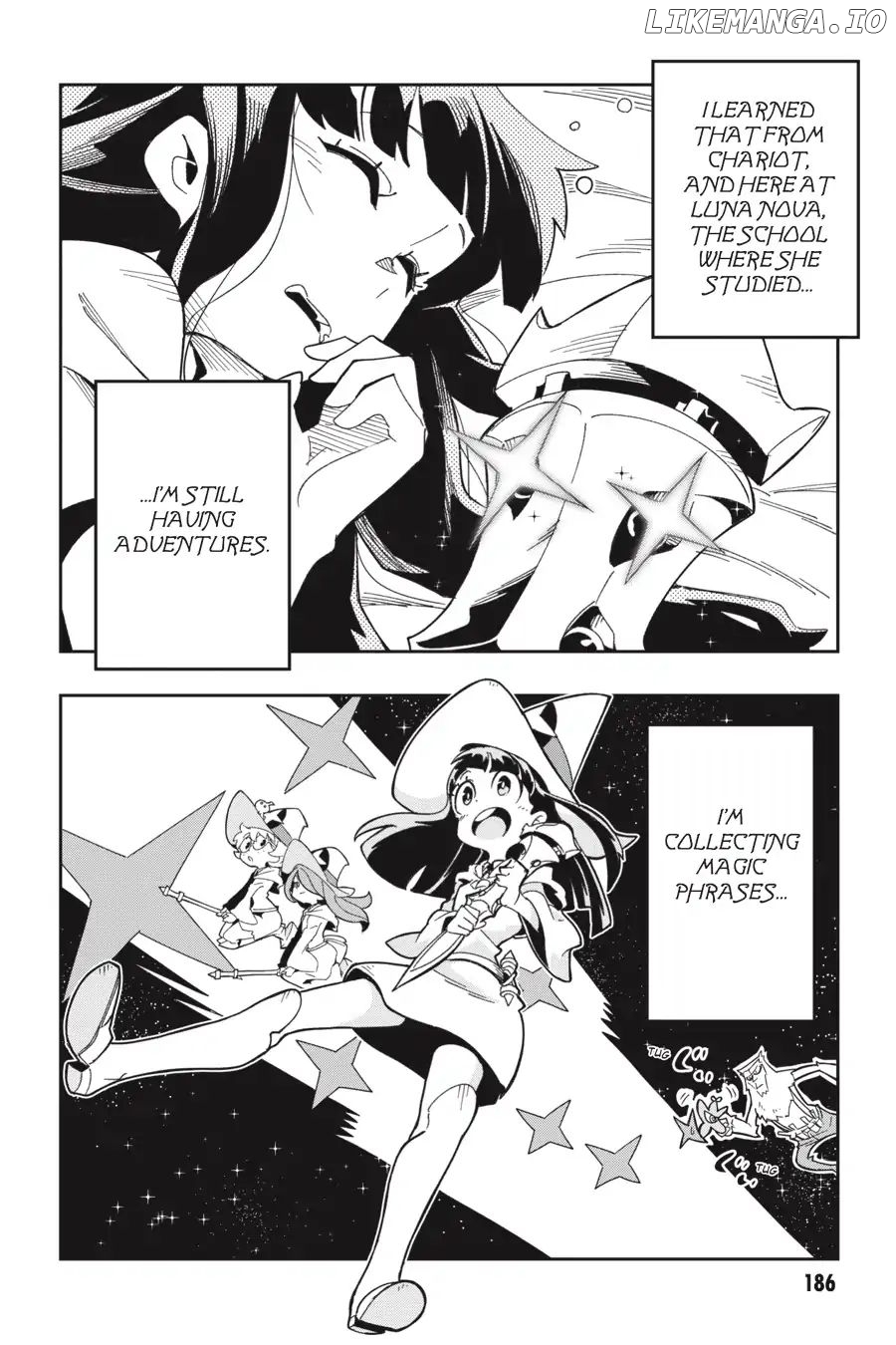 Little Witch Academia (Satou Keisuke) chapter 17 - page 32