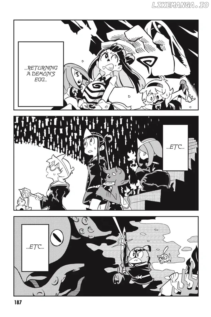 Little Witch Academia (Satou Keisuke) chapter 17 - page 33