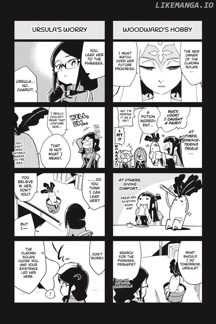 Little Witch Academia (Satou Keisuke) chapter 17 - page 35