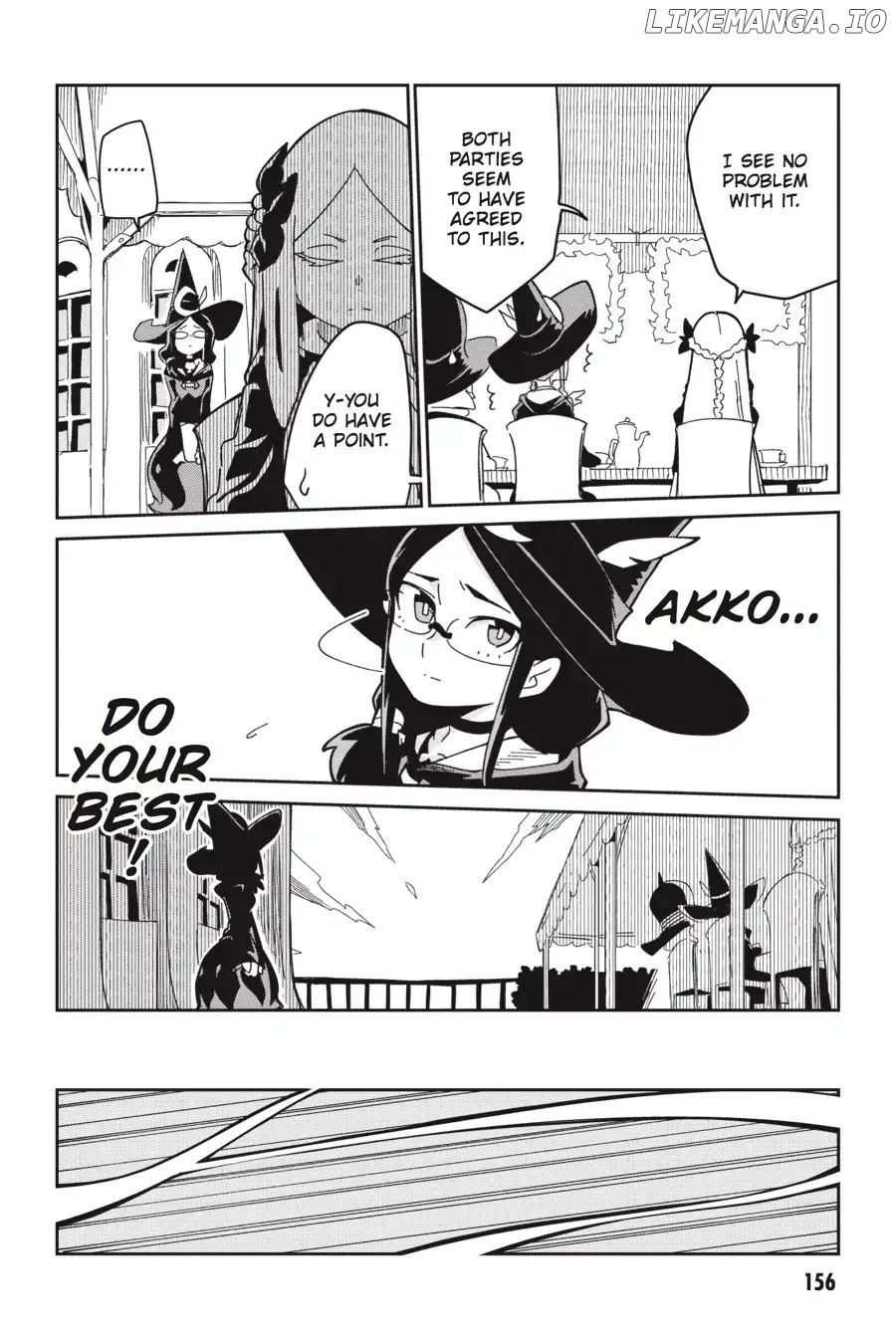 Little Witch Academia (Satou Keisuke) chapter 17 - page 5