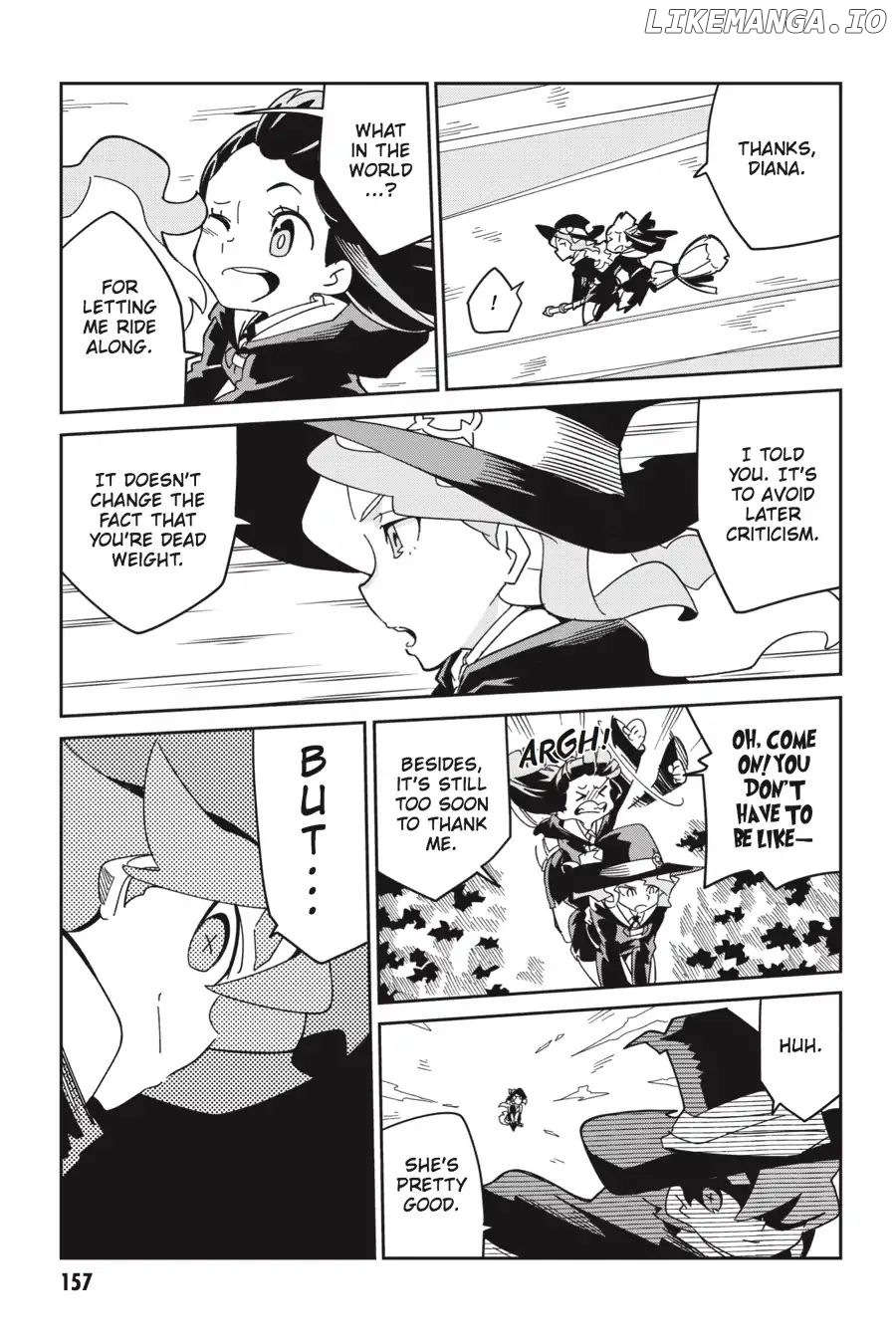 Little Witch Academia (Satou Keisuke) chapter 17 - page 6