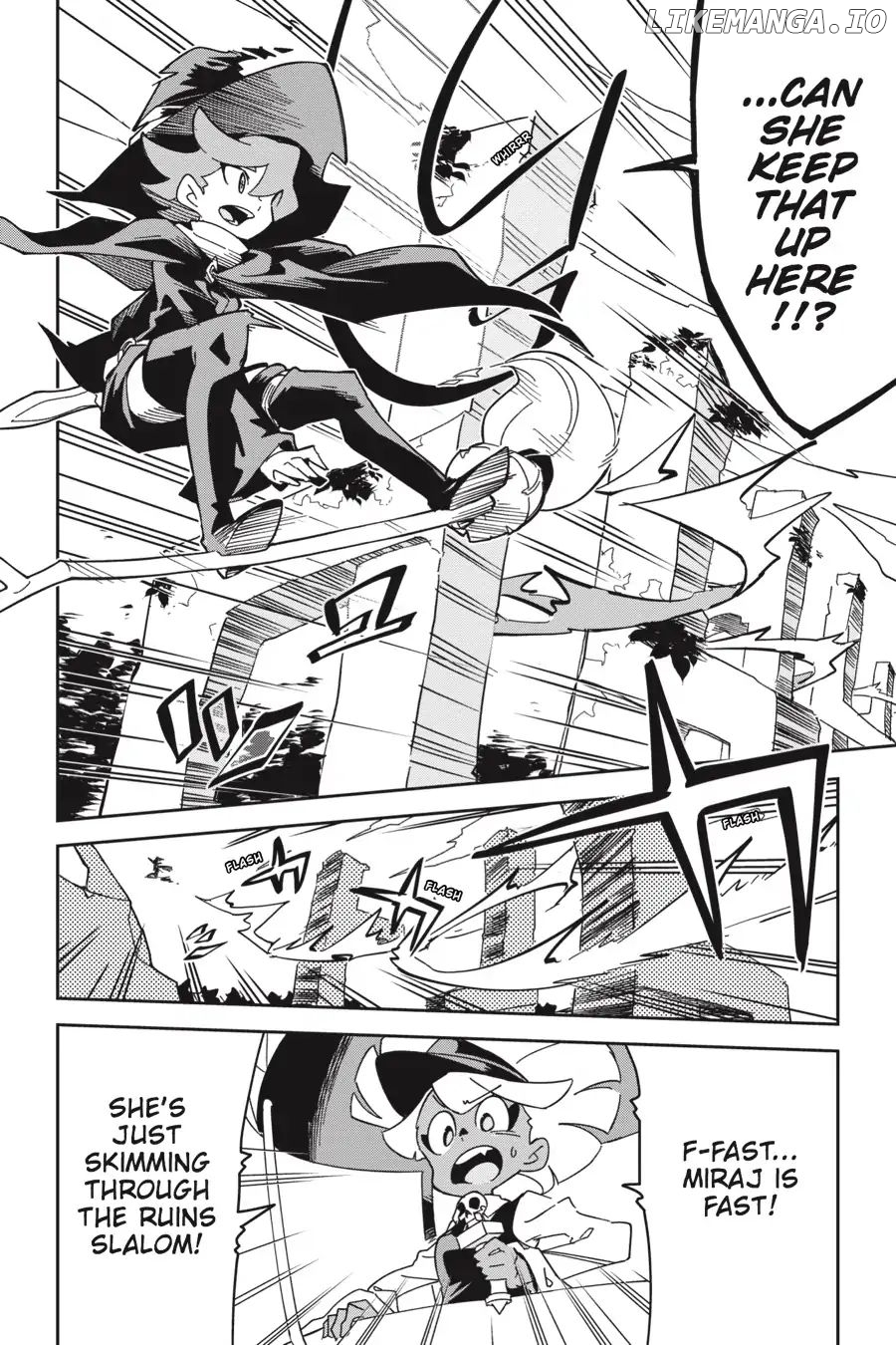 Little Witch Academia (Satou Keisuke) chapter 17 - page 7